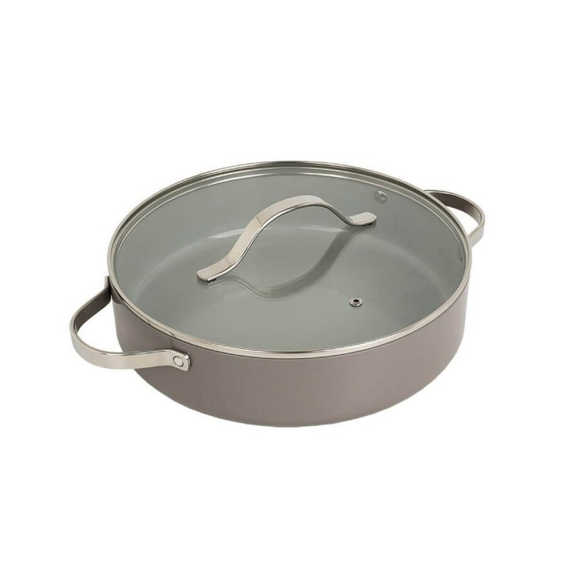 Padella Feel Maestro MR-4009-28S Grigio Metallo Alluminio Ø 28 cm