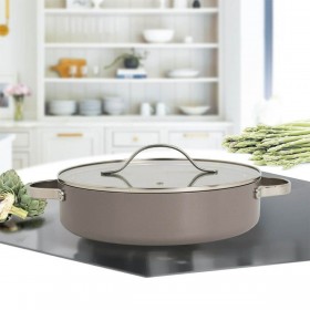 Padella Feel Maestro MR-4009-28S Grigio Metallo Alluminio Ø 28 cm