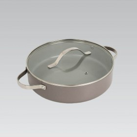 Padella Feel Maestro MR-4009-28S Grigio Metallo Alluminio Ø 28 cm
