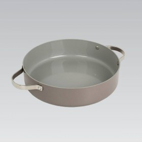 Padella Feel Maestro MR-4009-28S Grigio Metallo Alluminio Ø 28 cm
