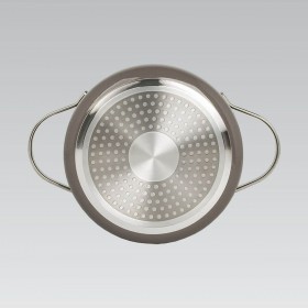 Padella Feel Maestro MR-4009-28S Grigio Metallo Alluminio Ø 28 cm