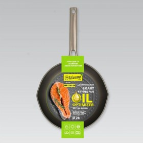 Padella Feel Maestro MR-1202-28 Nero Metallo Alluminio Ø 28 cm