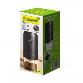 Macinino Elettrico Feel Maestro MR-457 Nero