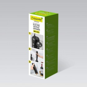Set di Coltelli da Cucina con Supporto Feel Maestro MR-1622