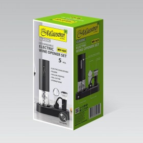 Set di Coltelli da Cucina con Supporto Feel Maestro MR-1623