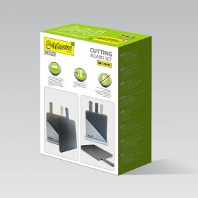 Set di Coltelli da Cucina con Supporto Feel Maestro MR-1789TG
