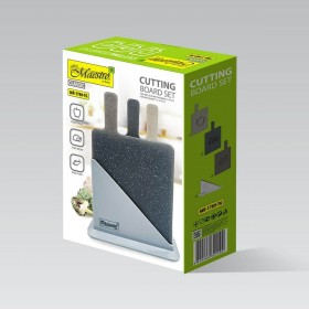Set di Coltelli da Cucina con Supporto Feel Maestro MR-1789TG