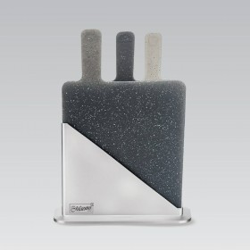 Set di Coltelli da Cucina con Supporto Feel Maestro MR-1789TG