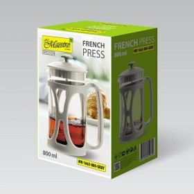 Teiera Feel Maestro MR-1663-800 Grigio Vetro 800 ml