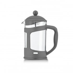 Teiera Feel Maestro MR-1665-1000 Grigio Acciaio inossidabile Vetro Borosilicato 1 L