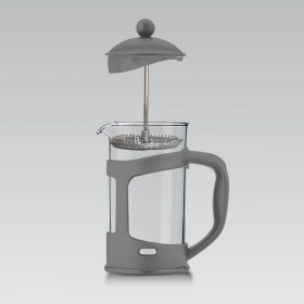 Teiera Feel Maestro MR-1665-1000 Grigio Acciaio inossidabile Vetro Borosilicato 1 L