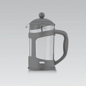 Teiera Feel Maestro MR-1665-1000 Grigio Acciaio inossidabile Vetro Borosilicato 1 L