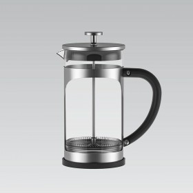 Teiera Feel Maestro MR-1860-1000 Nero Acciaio Acciaio inossidabile Vetro Borosilicato 1 L