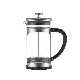 Teiera Feel Maestro MR-1860-600 Nero Acciaio Acciaio inossidabile Vetro Borosilicato 600 ml