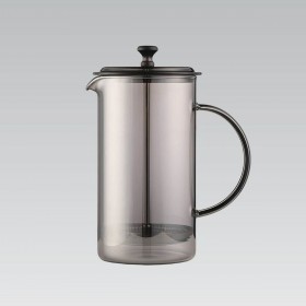 Teiera Feel Maestro MR-1861-1000 Nero Trasparente Acciaio inossidabile Vetro Borosilicato 1 L