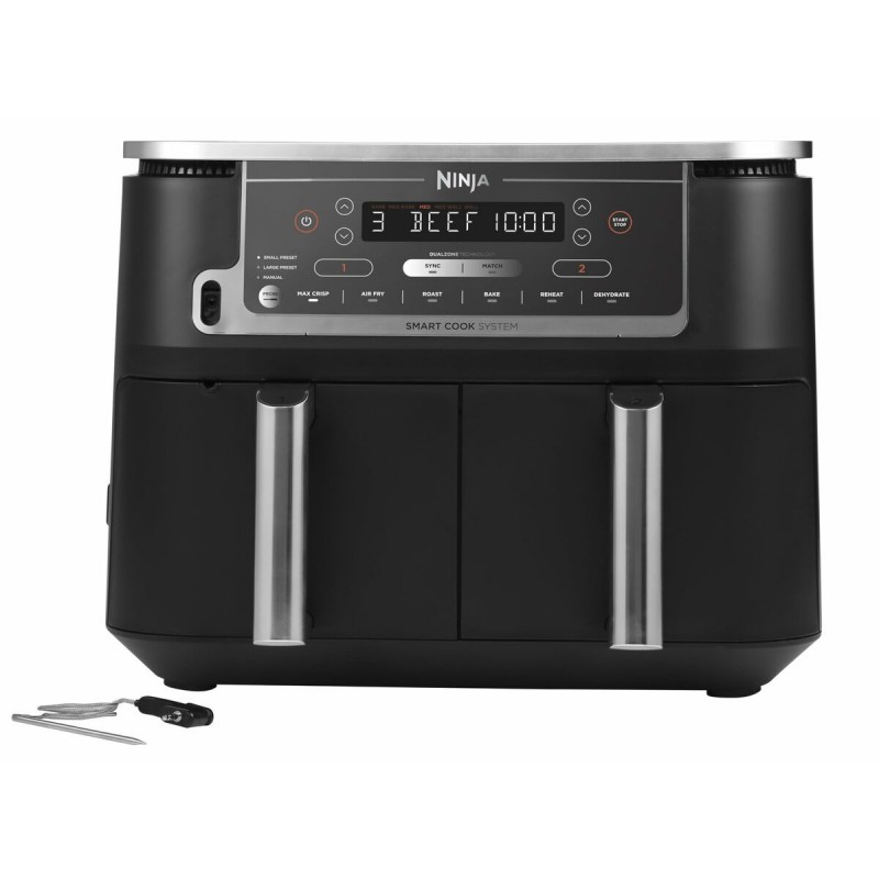 Friggitrice ad Aria NINJA AF451EU Nero 9,5 L