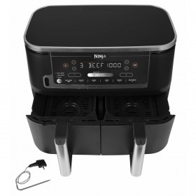 Friggitrice ad Aria NINJA AF451EU Nero 9,5 L