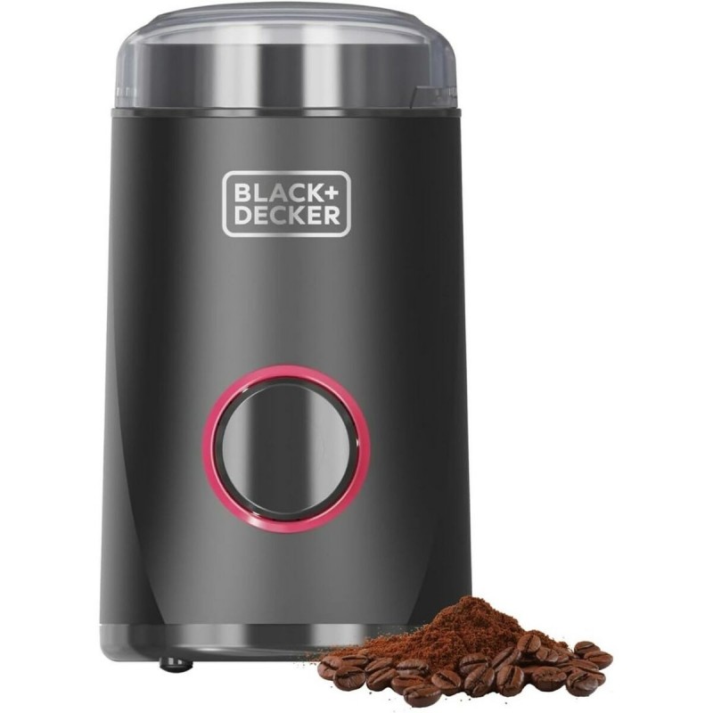 Macinino Elettrico Black & Decker BXCG152E Nero 150 W