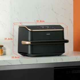 Friggitrice ad Aria Cosori 10 L Argentato Metallizzato