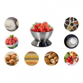 bilancia da cucina Eldom IK3701 5 kg