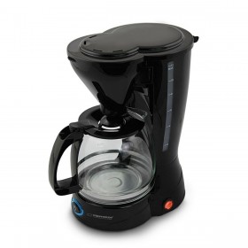 Caffettiera Elettrica Esperanza EKC009 Nero 800 W 1,5 L