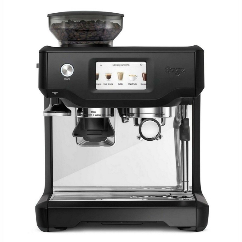 Caffettiera superautomatica Sage SES880BTR4EEU1 Nero Acciaio 1680 W 2 L 250 g