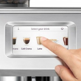 Caffettiera superautomatica Sage SES880BTR4EEU1 Nero Acciaio 1680 W 2 L 250 g