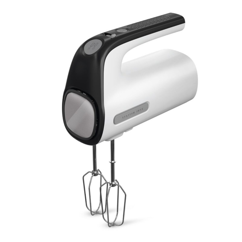 Sbattitore-Impastatrice Taurus 913529000 Bianco Nero 500 W