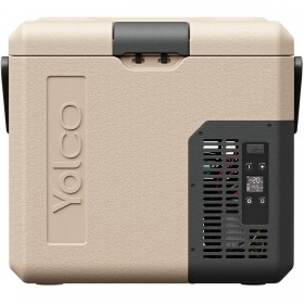 Mini frigo Yolco ET18 SAND Sabbia 60 W 17 L