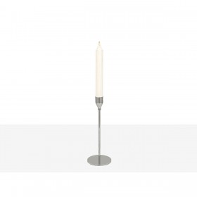 Portacandele Romimex Argentato Metallo 8 x 23 x 8 cm