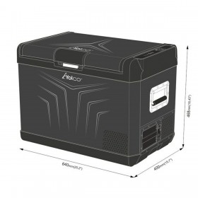 Mini frigo Yolco GCX47 Nero 50 W 47 L