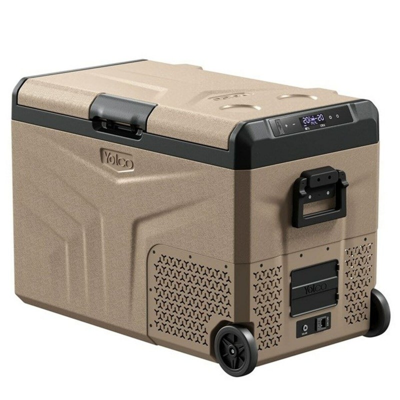Mini frigo Yolco TCX50 Nero Sabbia 60 W 10 L 40 L 52 L