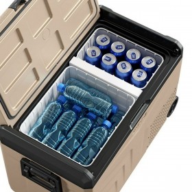 Mini frigo Yolco TCX50 Nero Sabbia 60 W 10 L 40 L 52 L
