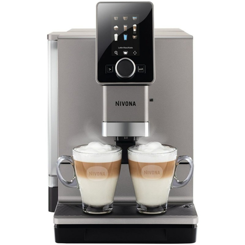 Caffettiera superautomatica Nivona 930 Titanio Cromo 1465 W 15 bar 2,2 L 270 g