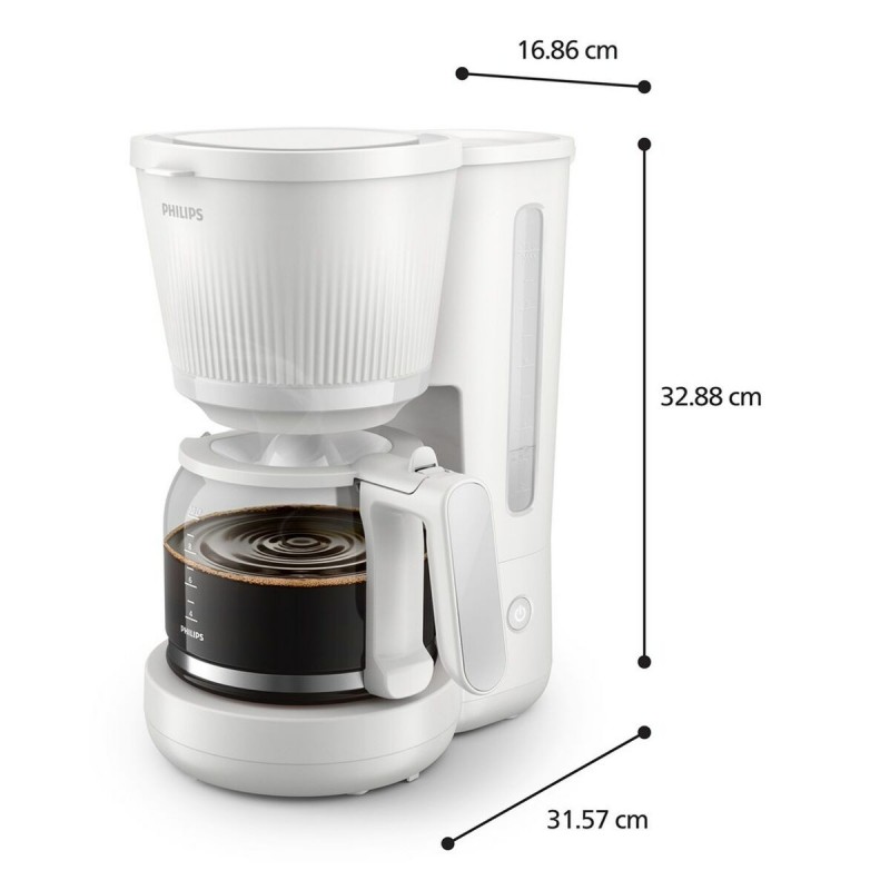 Caffettiera Americana Philips HD7411/00 Bianco 1080 W 1,25 L