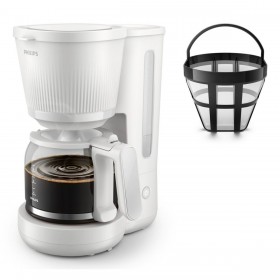 Caffettiera Americana Philips HD7411/00 Bianco 1080 W 1,25 L