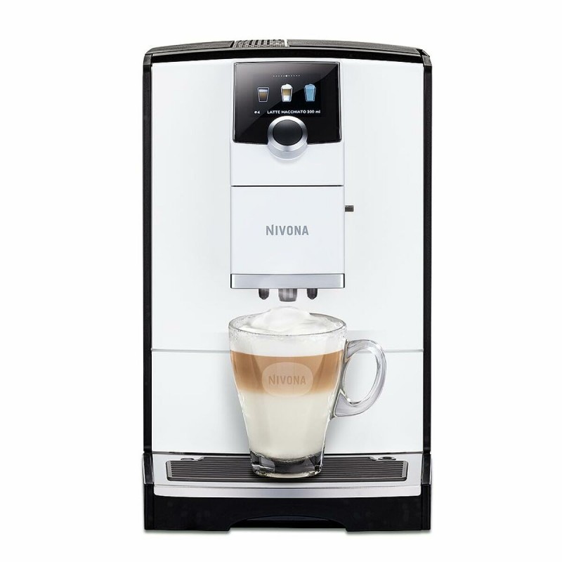 Caffettiera superautomatica Nivona CafeRomatica 796 Bianco Nero 1455 W 15 bar 250 g 2,2 L
