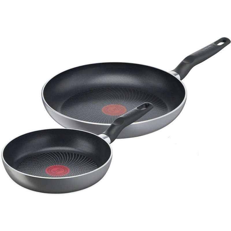 Set di padelle Tefal G2739053 Nero Ø 26 cm