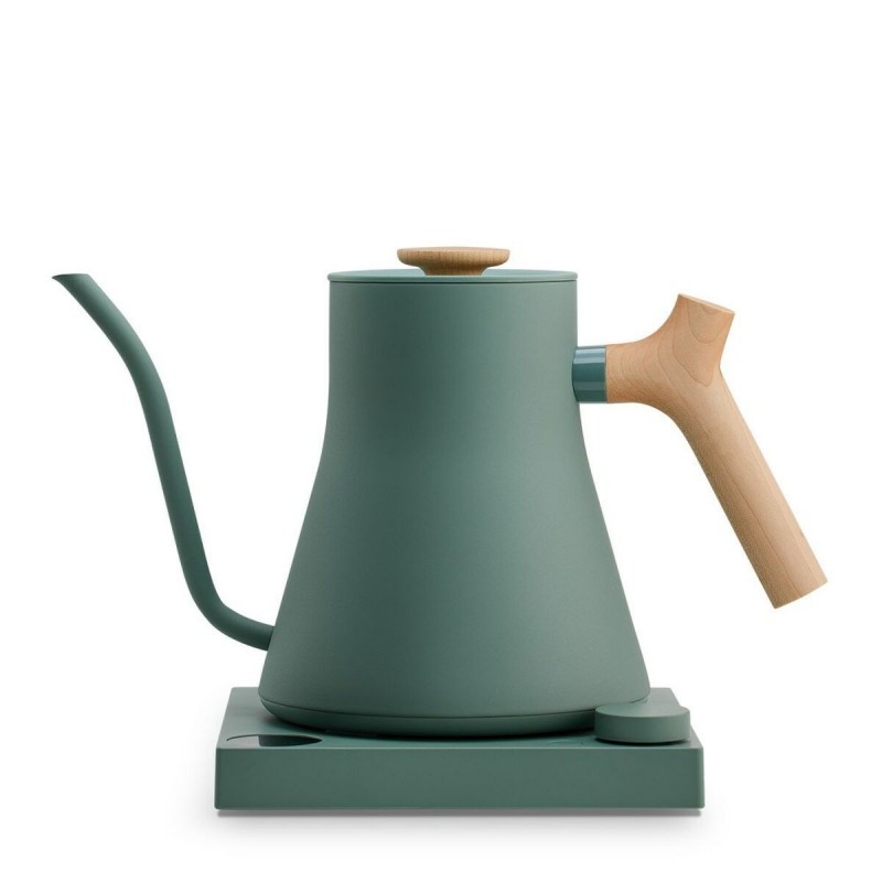 Bollitore Fellow Verde Legno Acciaio inossidabile 900 ml