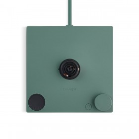 Bollitore Fellow Verde Legno Acciaio inossidabile 900 ml