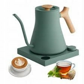 Bollitore Fellow Verde Legno Acciaio inossidabile 900 ml