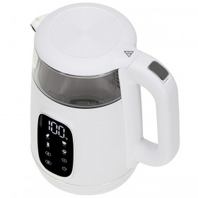 Bollitore Adler AD 1305ws Bianco Argentato 2200 W 1,7 L