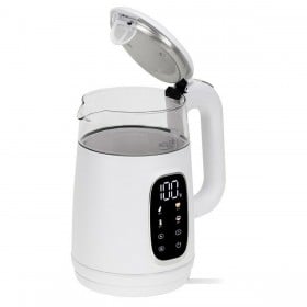 Bollitore Adler AD 1305ws Bianco Argentato 2200 W 1,7 L