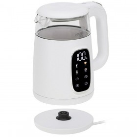 Bollitore Adler AD 1305ws Bianco Argentato 2200 W 1,7 L