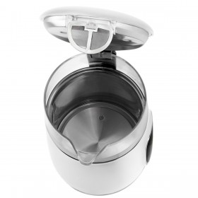 Bollitore Adler AD 1305ws Bianco Argentato 2200 W 1,7 L