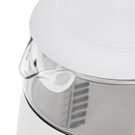 Bollitore Adler AD 1305ws Bianco Argentato 2200 W 1,7 L