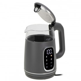 Bollitore Adler AD 1305gs Grigio Argentato 2200 W 1,7 L