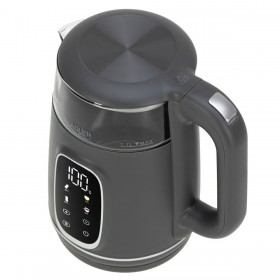 Bollitore Adler AD 1305gs Grigio Argentato 2200 W 1,7 L