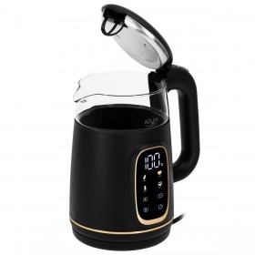 Bollitore Adler AD 1305bg Nero Oro 2200 W 1,7 L