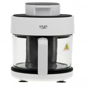 Friggitrice ad Aria Adler AD 6316 Bianco Nero 1200 W 3 L